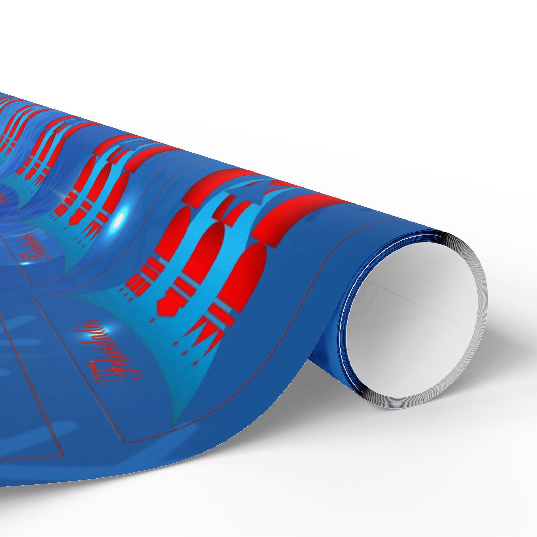 Navidad en Puerto Rico Wrapping Paper – Festive Boricua Holiday Gift Wrap 🇵🇷🎄 - Metamorphosis Creations