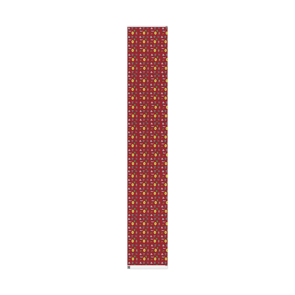 Navidad en Puerto Rico Wrapping Paper – Festive Boricua Holiday Gift Wrap 🇵🇷🎄 - Metamorphosis Creations