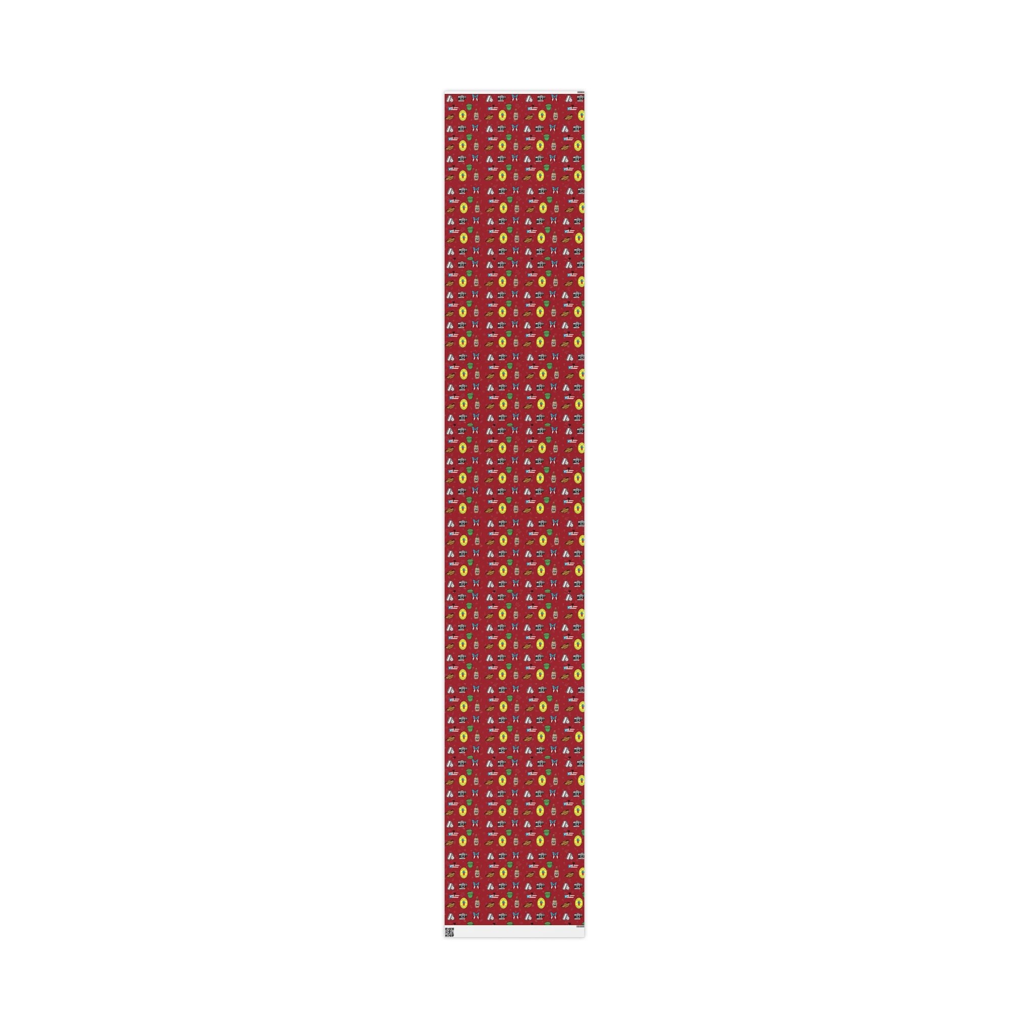 Navidad en Puerto Rico Wrapping Paper – Festive Boricua Holiday Gift Wrap 🇵🇷🎄 - Metamorphosis Creations