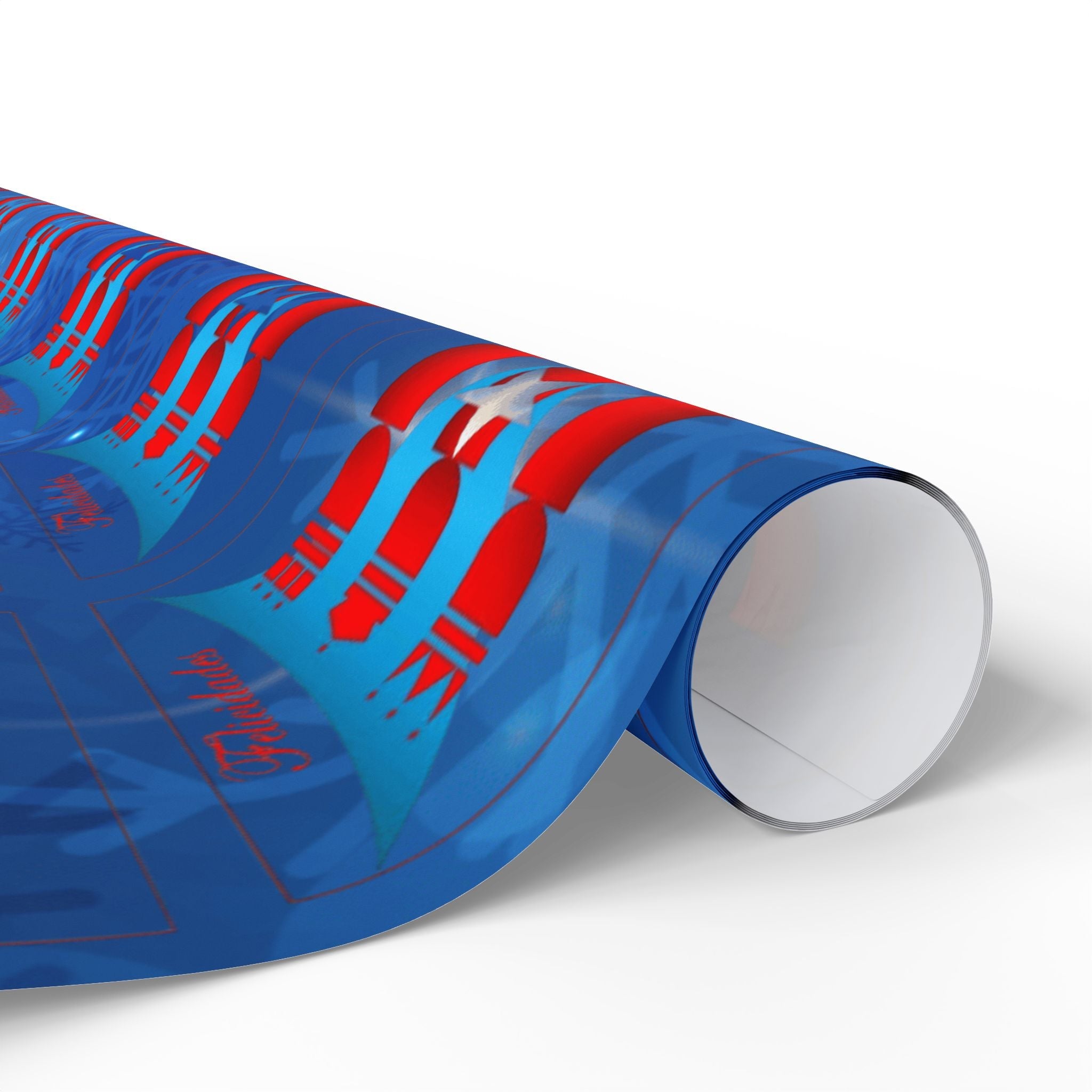 Navidad en Puerto Rico Wrapping Paper – Festive Boricua Holiday Gift Wrap 🇵🇷🎄 - Metamorphosis Creations