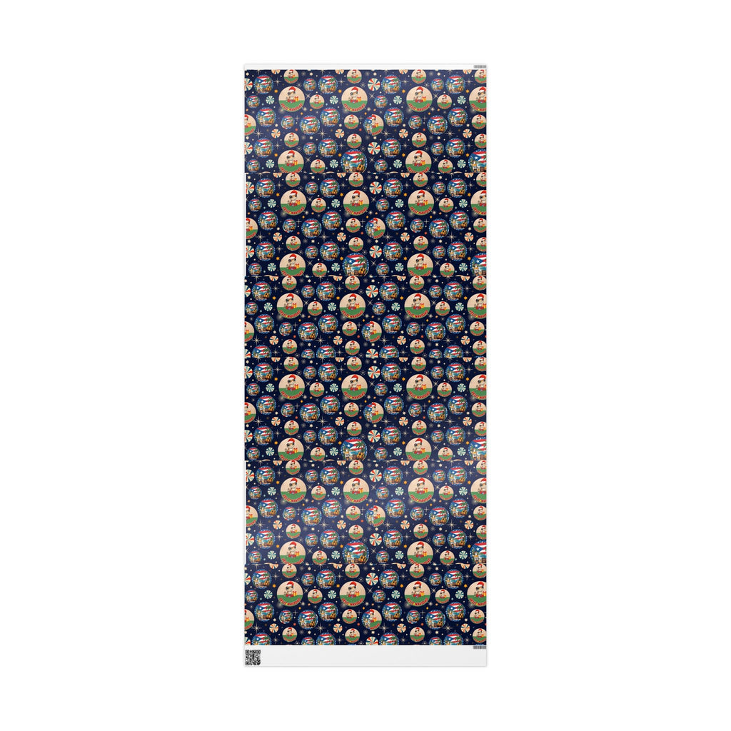 Navidad en Puerto Rico Wrapping Paper – Festive Boricua Holiday Gift Wrap 🇵🇷🎄 - Metamorphosis Creations