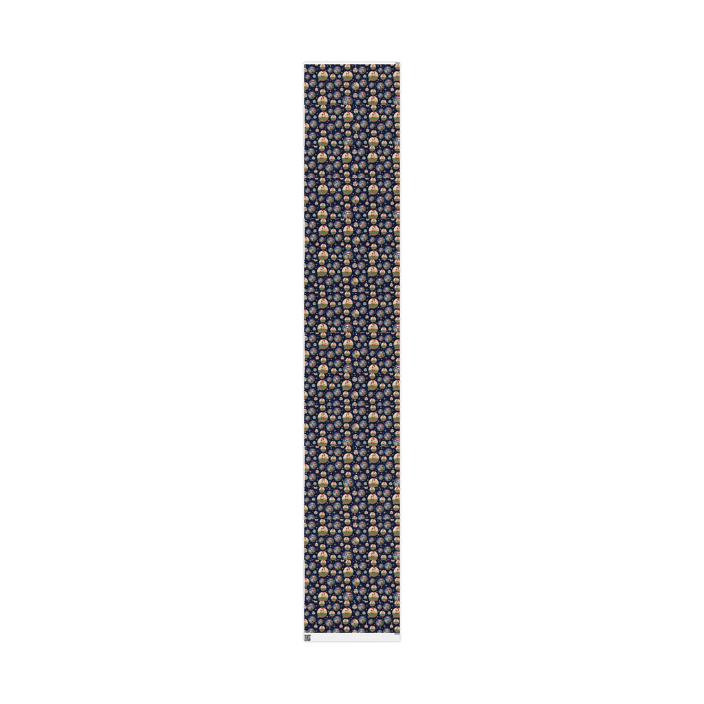 Navidad en Puerto Rico Wrapping Paper – Festive Boricua Holiday Gift Wrap 🇵🇷🎄 - Metamorphosis Creations