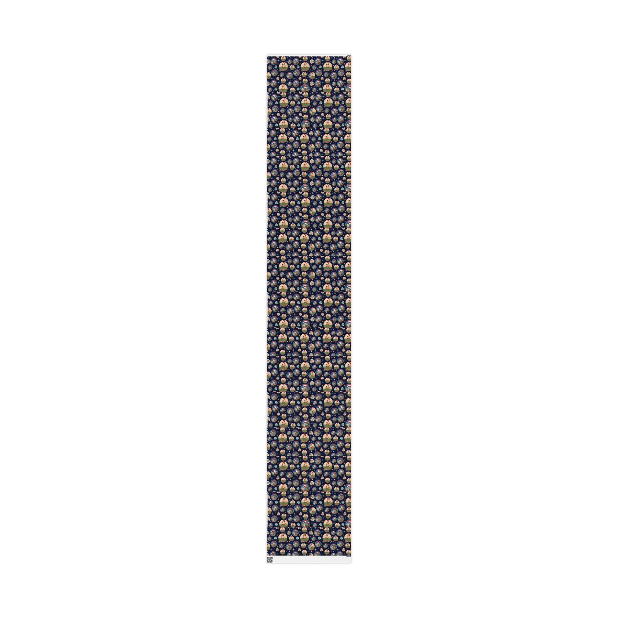 Navidad en Puerto Rico Wrapping Paper – Festive Boricua Holiday Gift Wrap 🇵🇷🎄 - Metamorphosis Creations