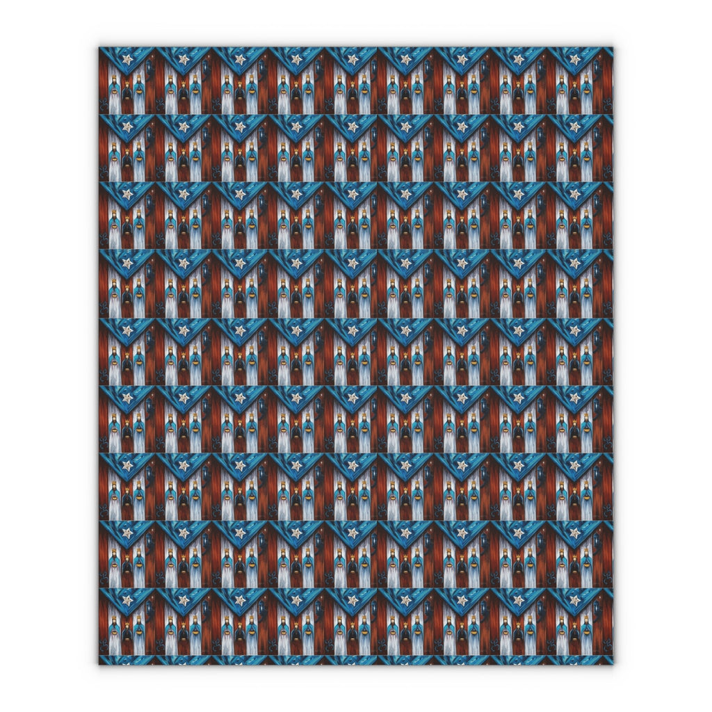 Navidad en Puerto Rico Wrapping Paper – Festive Boricua Holiday Gift Wrap 🇵🇷🎄 - Metamorphosis Creations