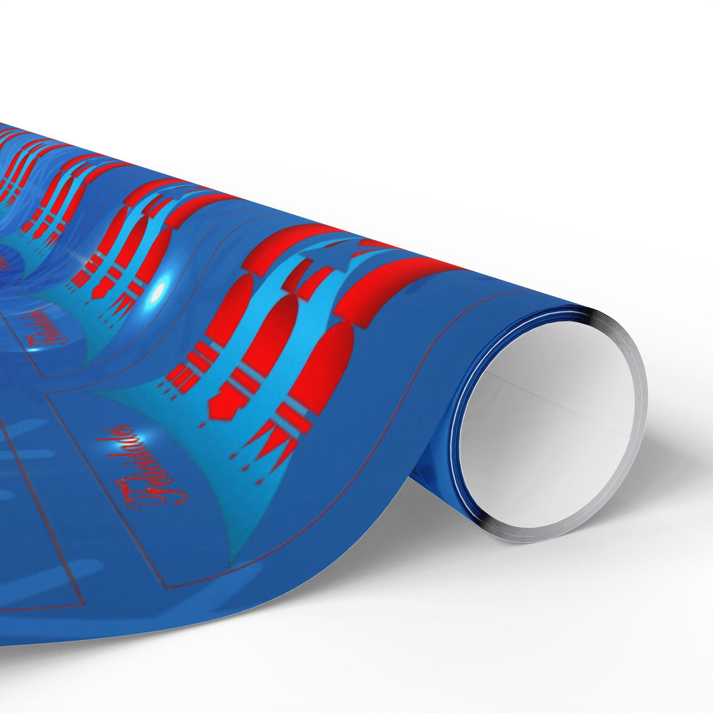 Navidad en Puerto Rico Wrapping Paper – Festive Boricua Holiday Gift Wrap 🇵🇷🎄 - Metamorphosis Creations
