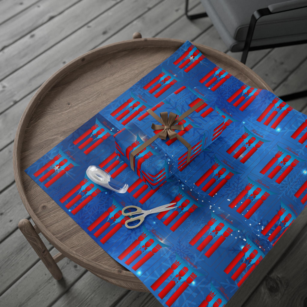 Navidad en Puerto Rico Wrapping Paper – Festive Boricua Holiday Gift Wrap 🇵🇷🎄 - Metamorphosis Creations