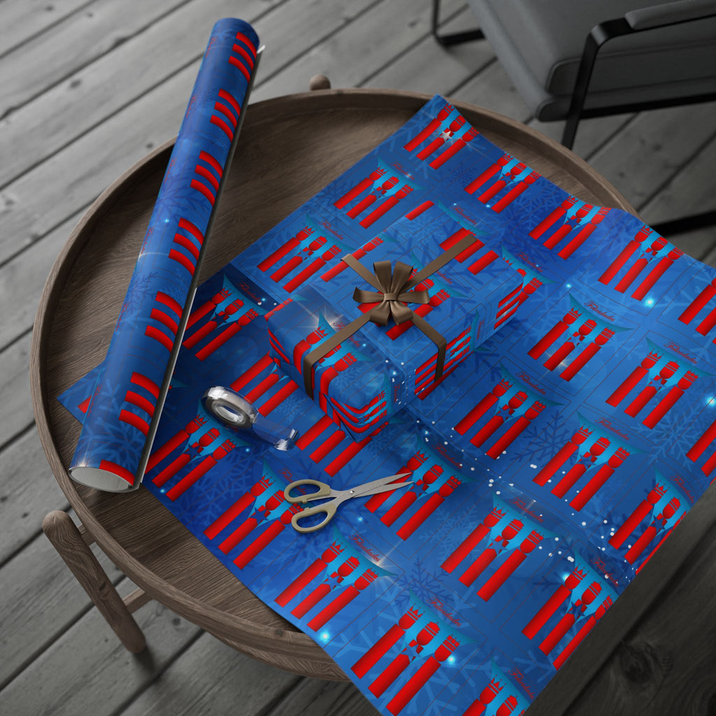 Navidad en Puerto Rico Wrapping Paper – Festive Boricua Holiday Gift Wrap 🇵🇷🎄 - Metamorphosis Creations