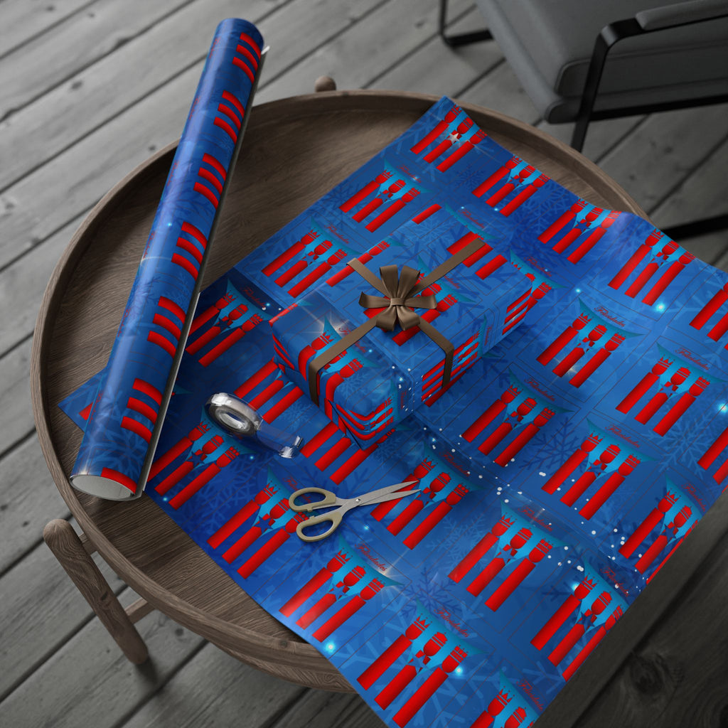 Navidad en Puerto Rico Wrapping Paper – Festive Boricua Holiday Gift Wrap 🇵🇷🎄 - Metamorphosis Creations