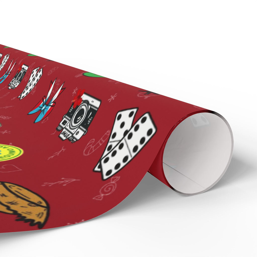 Navidad en Puerto Rico Wrapping Paper – Festive Boricua Holiday Gift Wrap 🇵🇷🎄 - Metamorphosis Creations