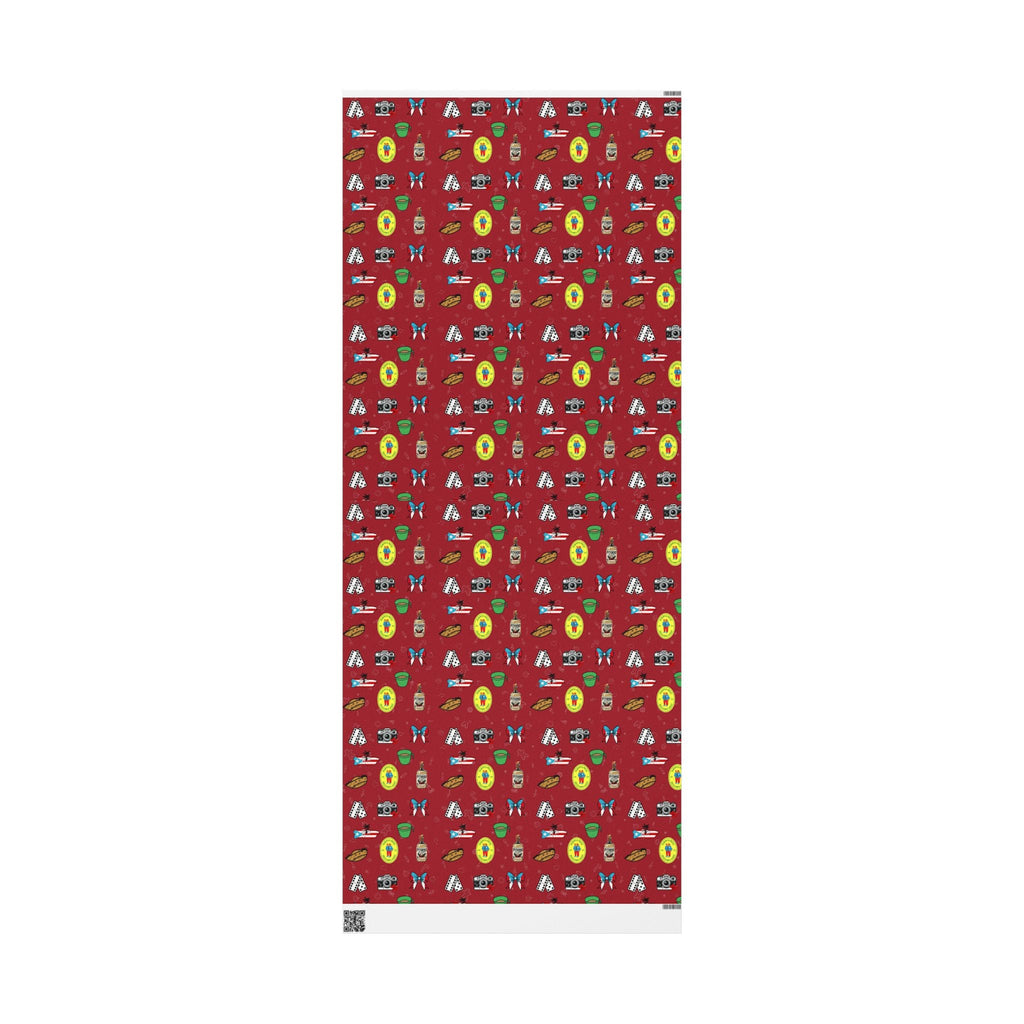 Navidad en Puerto Rico Wrapping Paper – Festive Boricua Holiday Gift Wrap 🇵🇷🎄 - Metamorphosis Creations