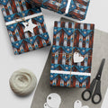 Navidad en Puerto Rico Wrapping Paper – Festive Boricua Holiday Gift Wrap 🇵🇷🎄 - Metamorphosis Creations