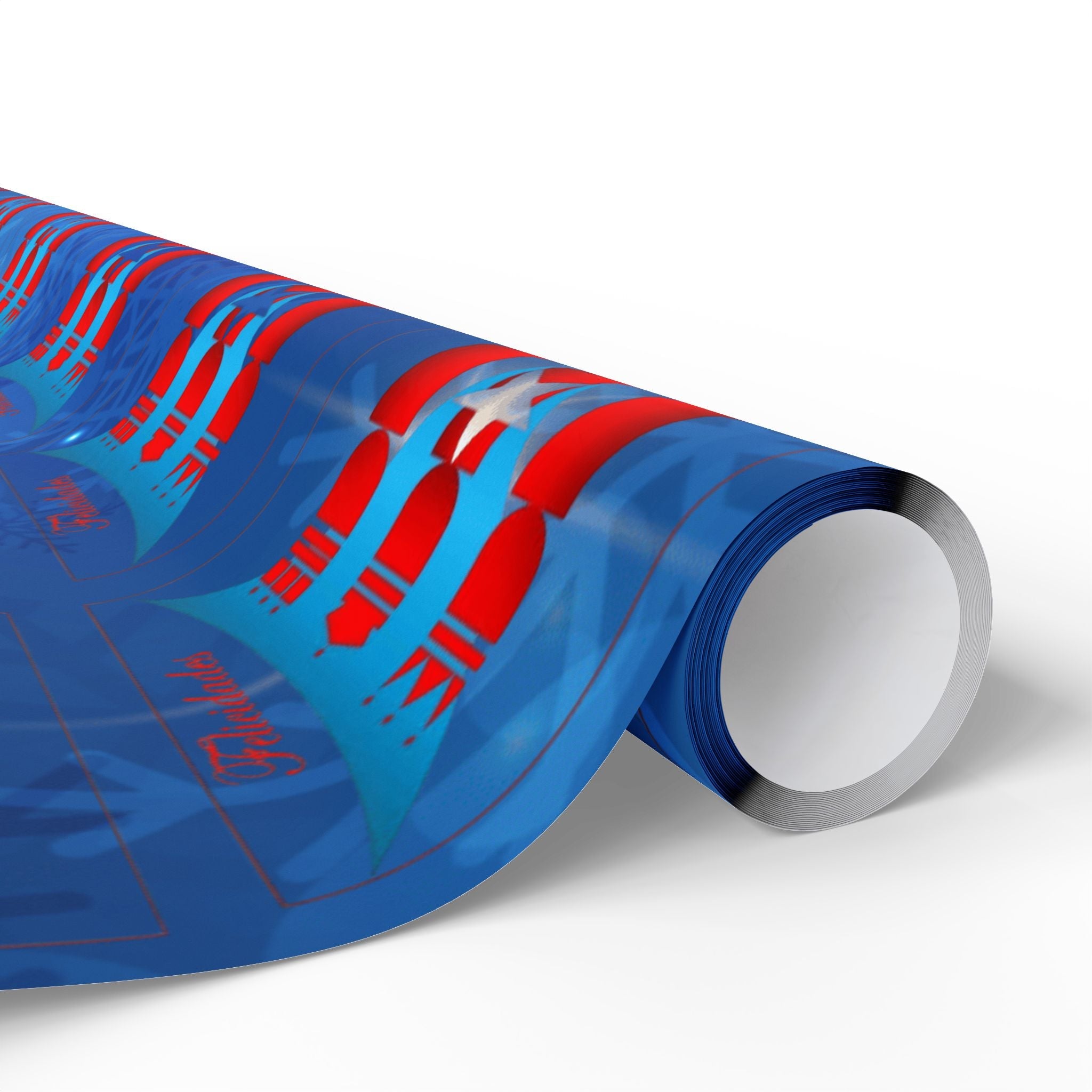 Navidad en Puerto Rico Wrapping Paper – Festive Boricua Holiday Gift Wrap 🇵🇷🎄 - Metamorphosis Creations