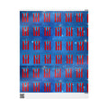 Navidad en Puerto Rico Wrapping Paper – Festive Boricua Holiday Gift Wrap 🇵🇷🎄 - Metamorphosis Creations