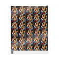 Navidad en Puerto Rico Wrapping Paper – Festive Boricua Holiday Gift Wrap 🇵🇷🎄Wrap, Decorative Gift Wrap, Artistic Paper Rolls, [...] - Metamorphosis Creations