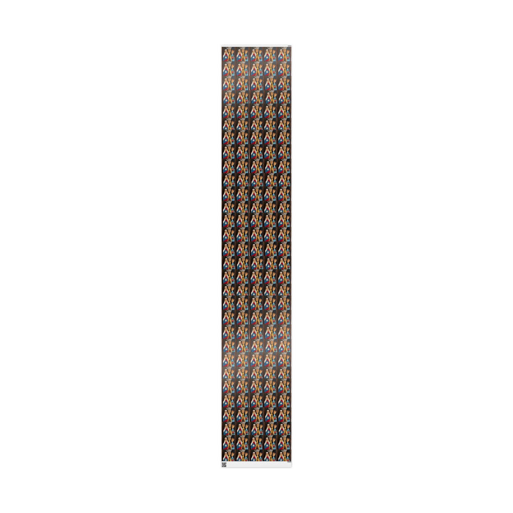 Navidad en Puerto Rico Wrapping Paper – Festive Boricua Holiday Gift Wrap 🇵🇷🎄Wrap, Decorative Gift Wrap, Artistic Paper Rolls, [...] - Metamorphosis Creations
