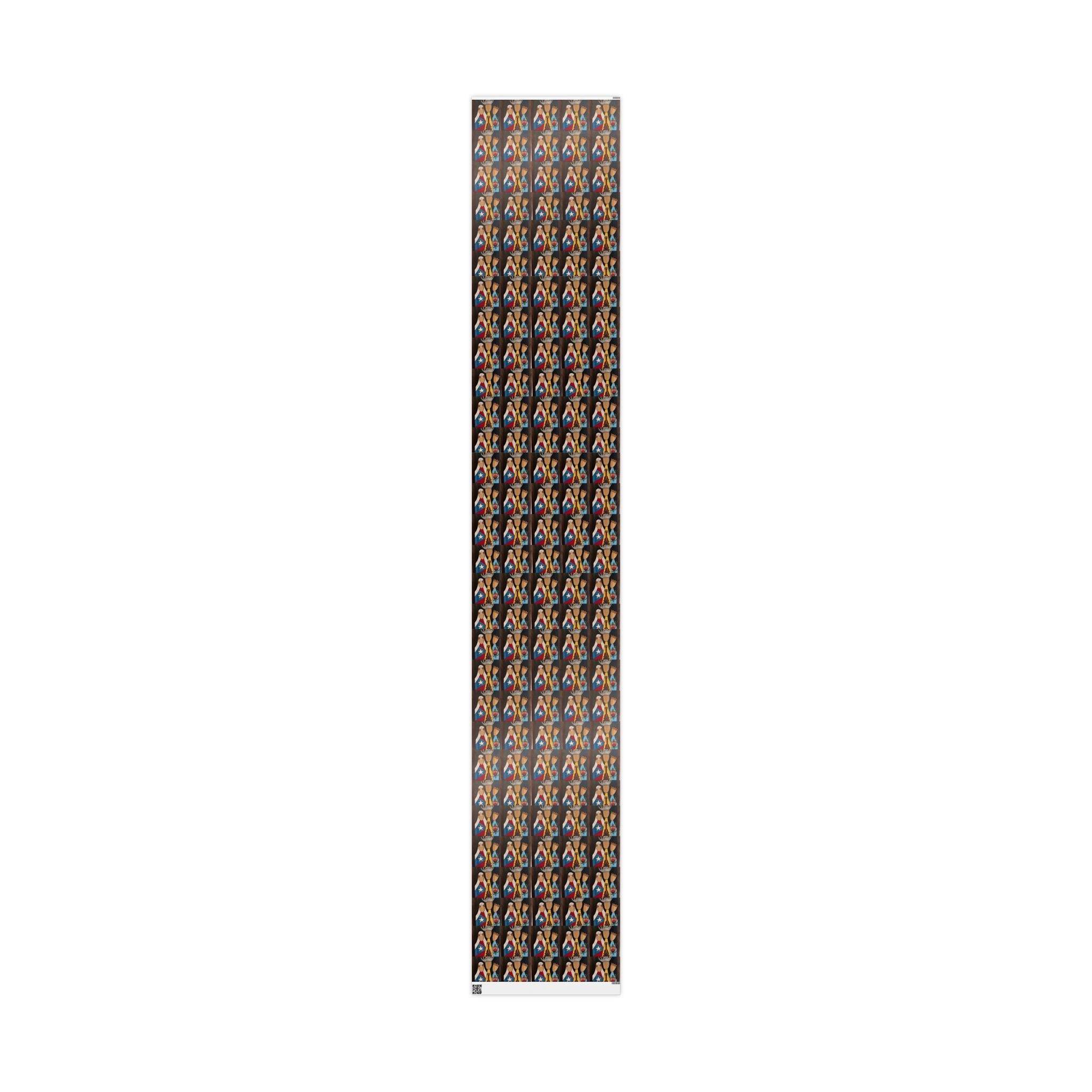 Navidad en Puerto Rico Wrapping Paper – Festive Boricua Holiday Gift Wrap 🇵🇷🎄Wrap, Decorative Gift Wrap, Artistic Paper Rolls, [...] - Metamorphosis Creations