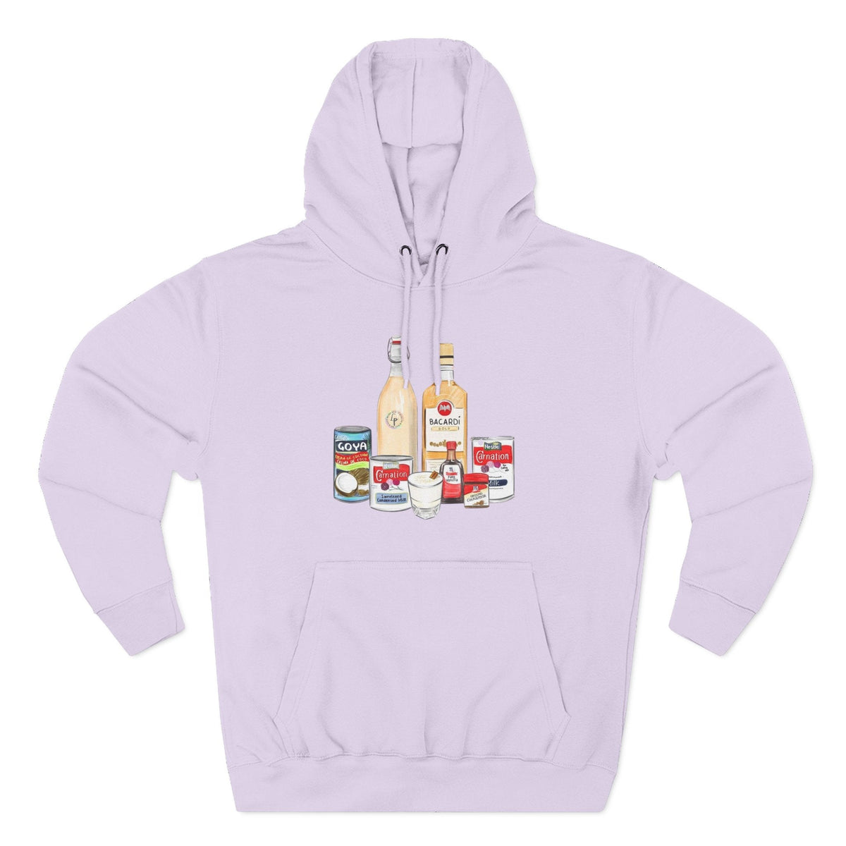 Navidad Y Coquito Cozy Vintage - Style Hoodie, Fleece Sweatshirt for Casual Wear, Gift for Foodies, Great for Fall, Stylish Streetwear - Metamorphosis Creations