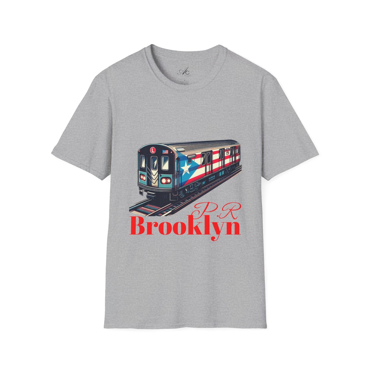 New Yorican and Proud Where Boricua Meets Brooklyn PR Train T-Shirt, Unisex Graphic Tee, Travel Shirt, Gift for NYC Lovers, - Metamorphosis Creations