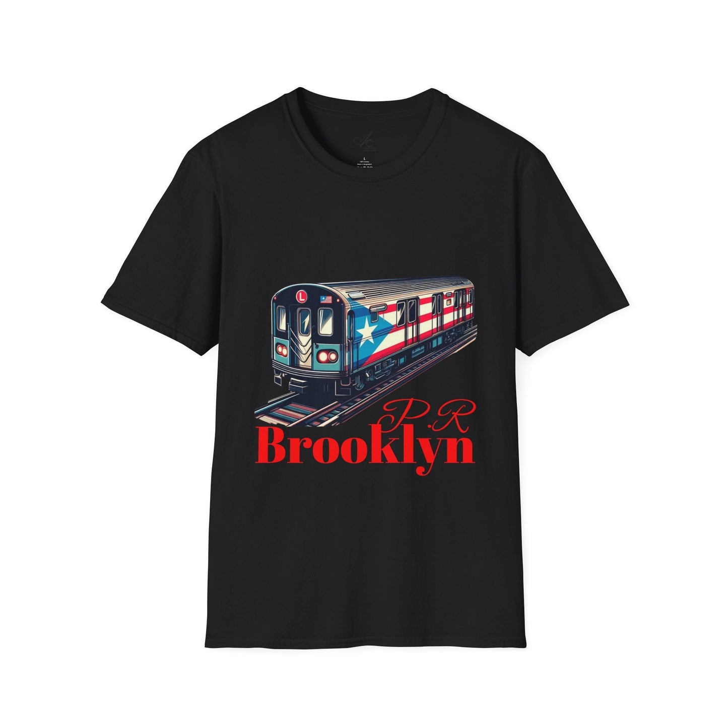 New Yorican and Proud Where Boricua Meets Brooklyn PR Train T-Shirt, Unisex Graphic Tee, Travel Shirt, Gift for NYC Lovers, - Metamorphosis Creations