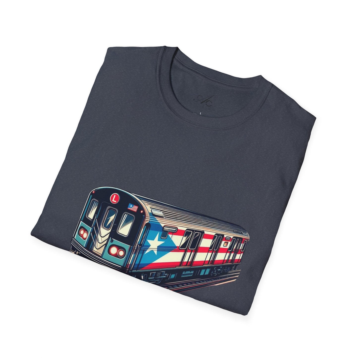 New Yorican and Proud Where Boricua Meets Brooklyn PR Train T-Shirt, Unisex Graphic Tee, Travel Shirt, Gift for NYC Lovers, - Metamorphosis Creations