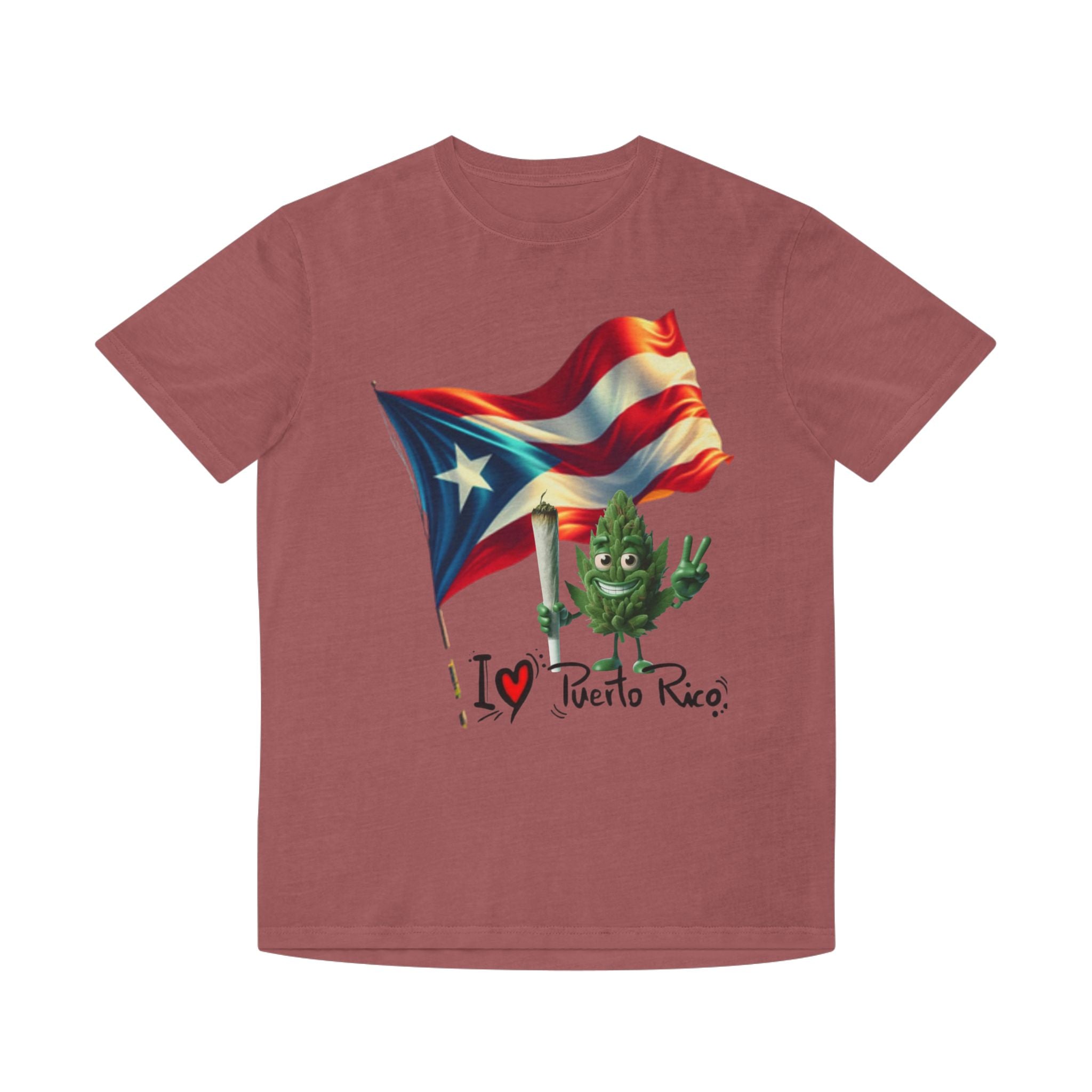 New Yorican and Proud Where Boricua Meets Casual Summer Top, Independence Day Gift - Metamorphosis Creations