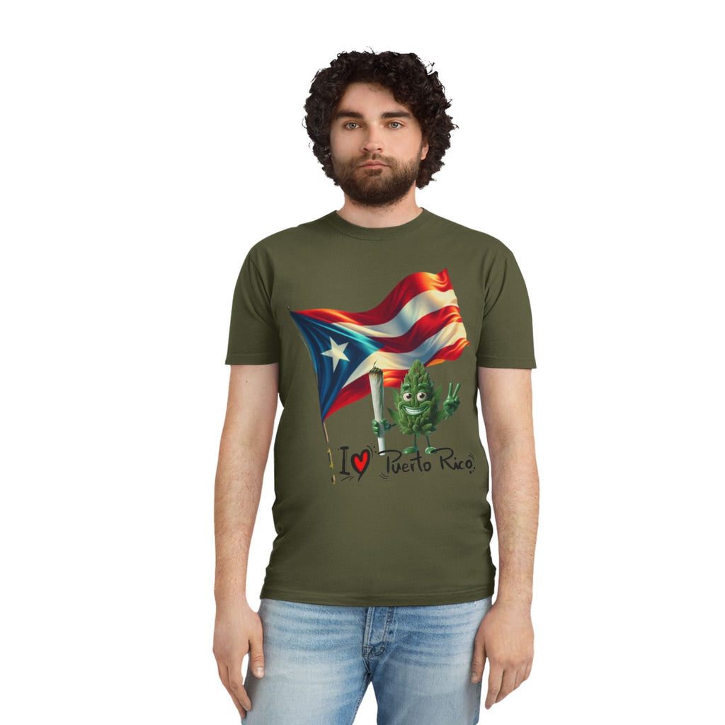 New Yorican and Proud Where Boricua Meets Casual Summer Top, Independence Day Gift - Metamorphosis Creations