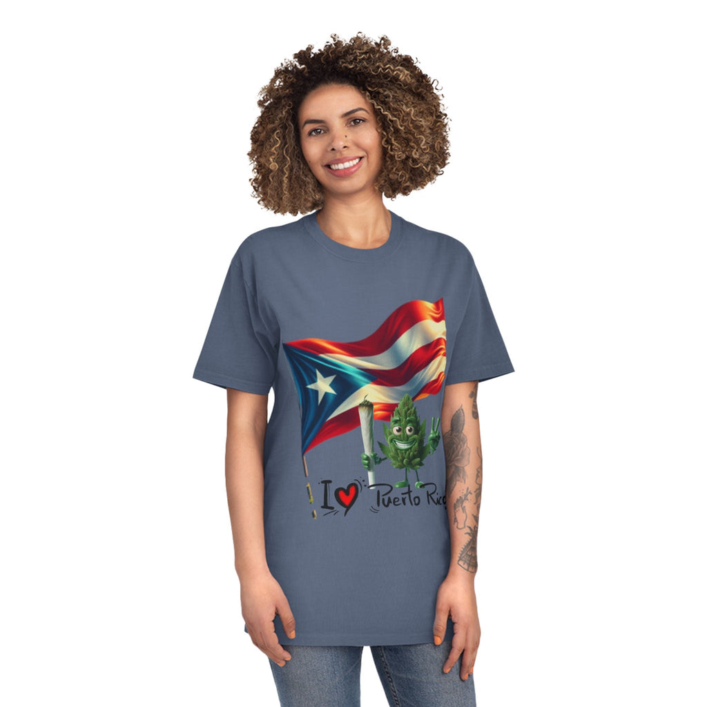 New Yorican and Proud Where Boricua Meets Casual Summer Top, Independence Day Gift - Metamorphosis Creations