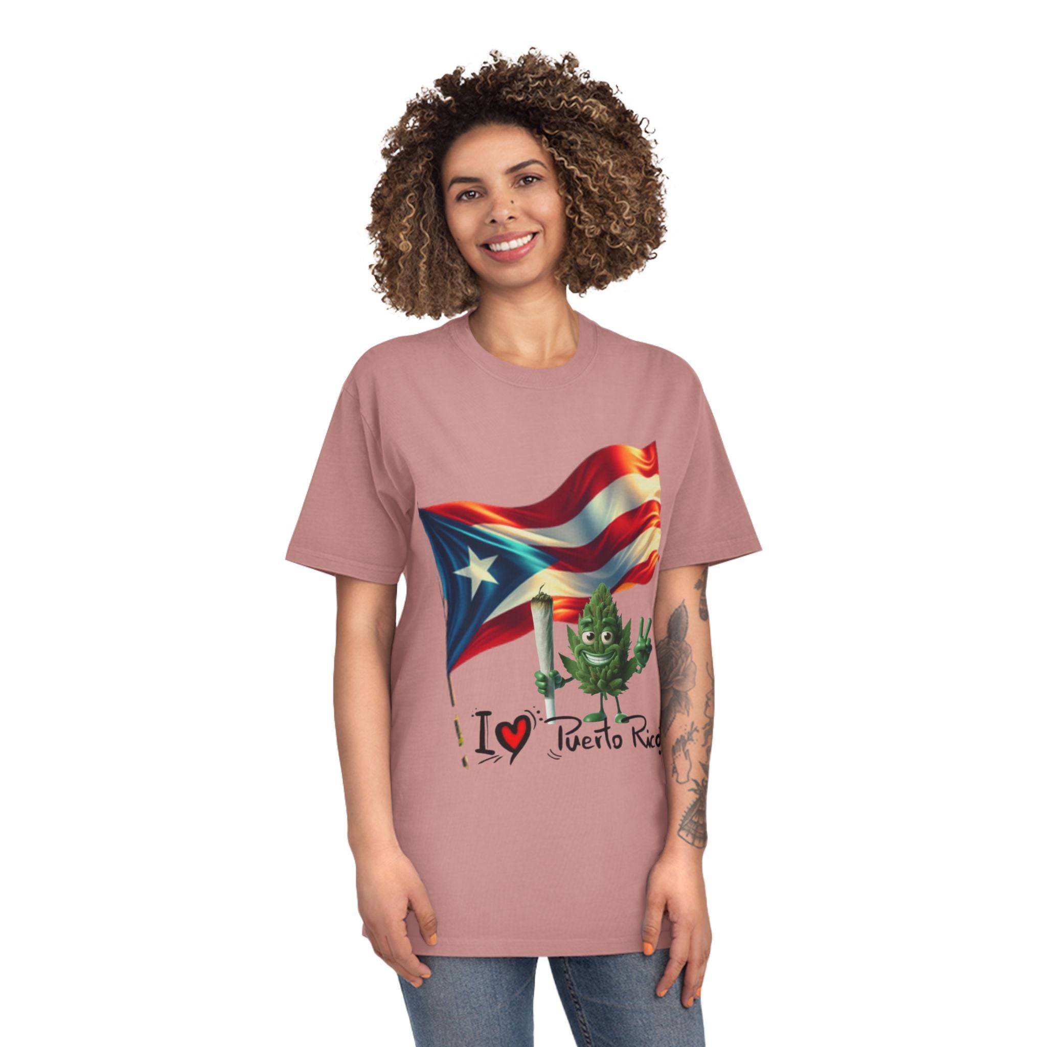 New Yorican and Proud Where Boricua Meets Casual Summer Top, Independence Day Gift - Metamorphosis Creations