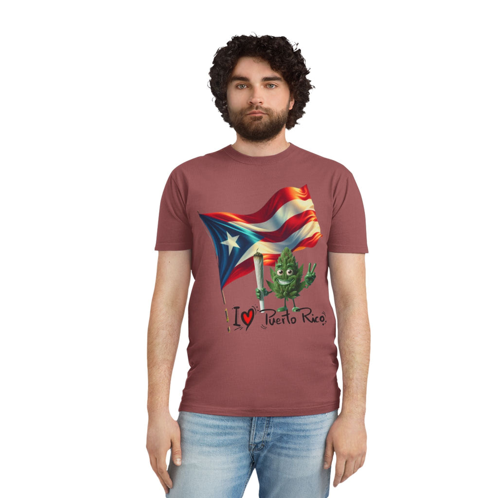 New Yorican and Proud Where Boricua Meets Casual Summer Top, Independence Day Gift - Metamorphosis Creations