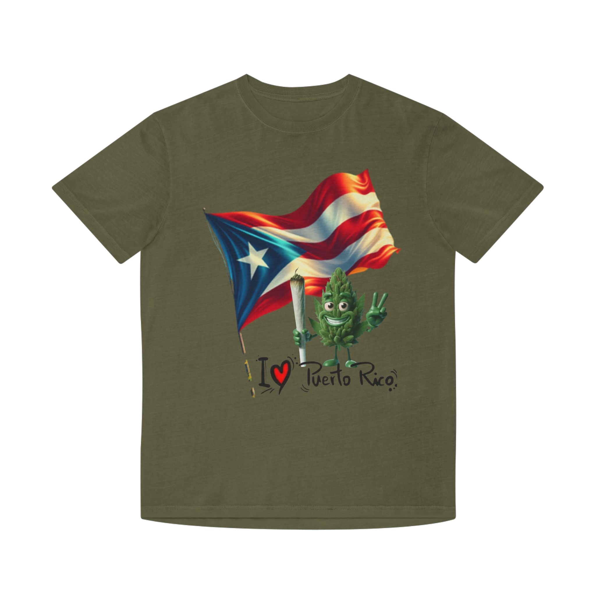 New Yorican and Proud Where Boricua Meets Casual Summer Top, Independence Day Gift - Metamorphosis Creations