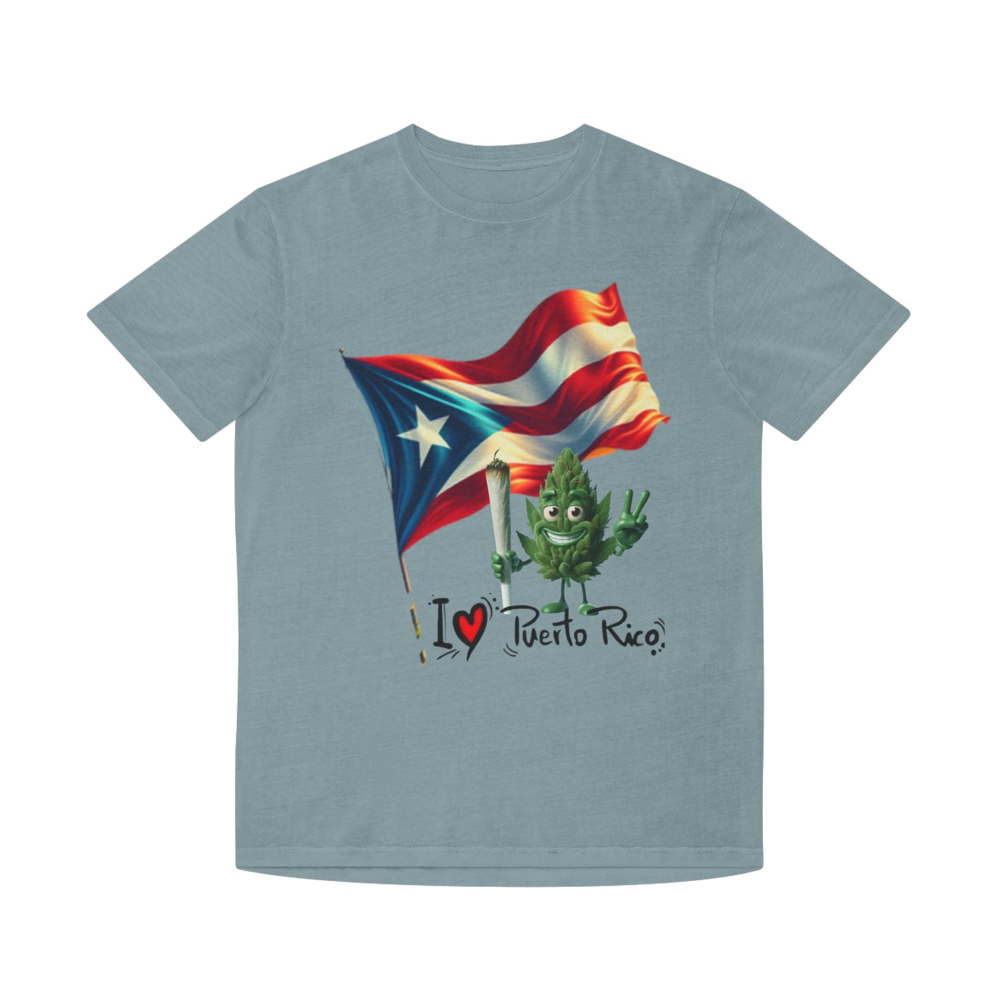 New Yorican and Proud Where Boricua Meets Casual Summer Top, Independence Day Gift - Metamorphosis Creations