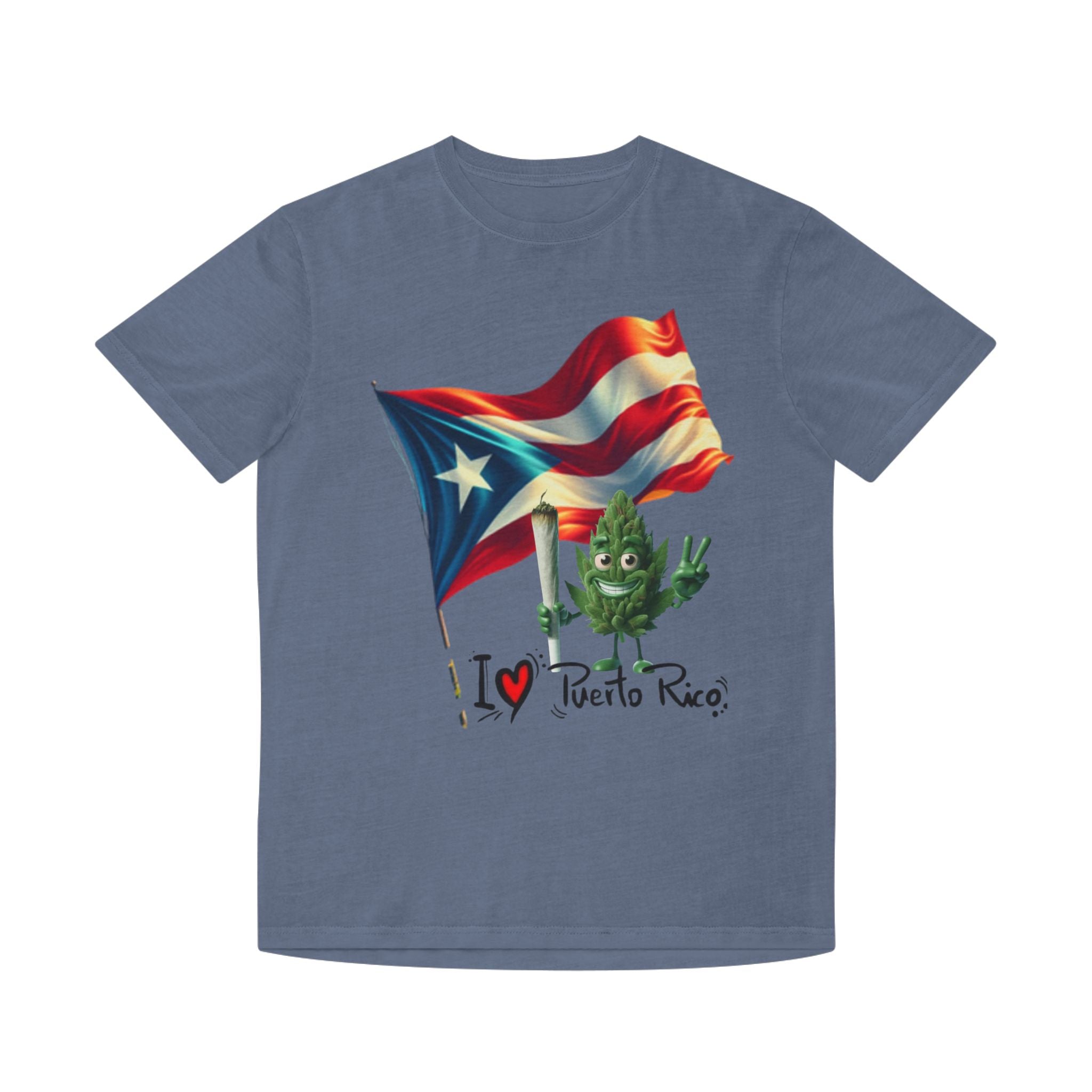 New Yorican and Proud Where Boricua Meets Casual Summer Top, Independence Day Gift - Metamorphosis Creations