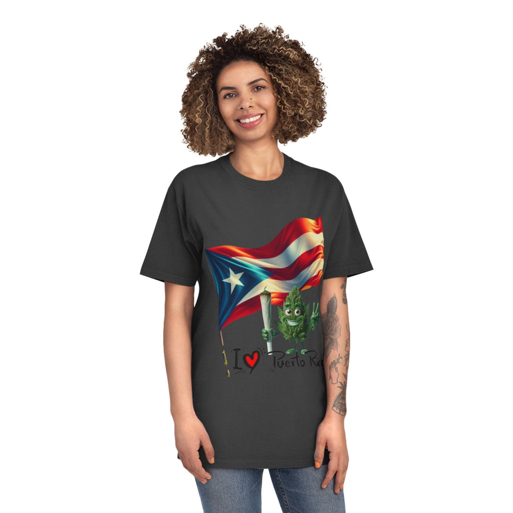 New Yorican and Proud Where Boricua Meets Casual Summer Top, Independence Day Gift - Metamorphosis Creations