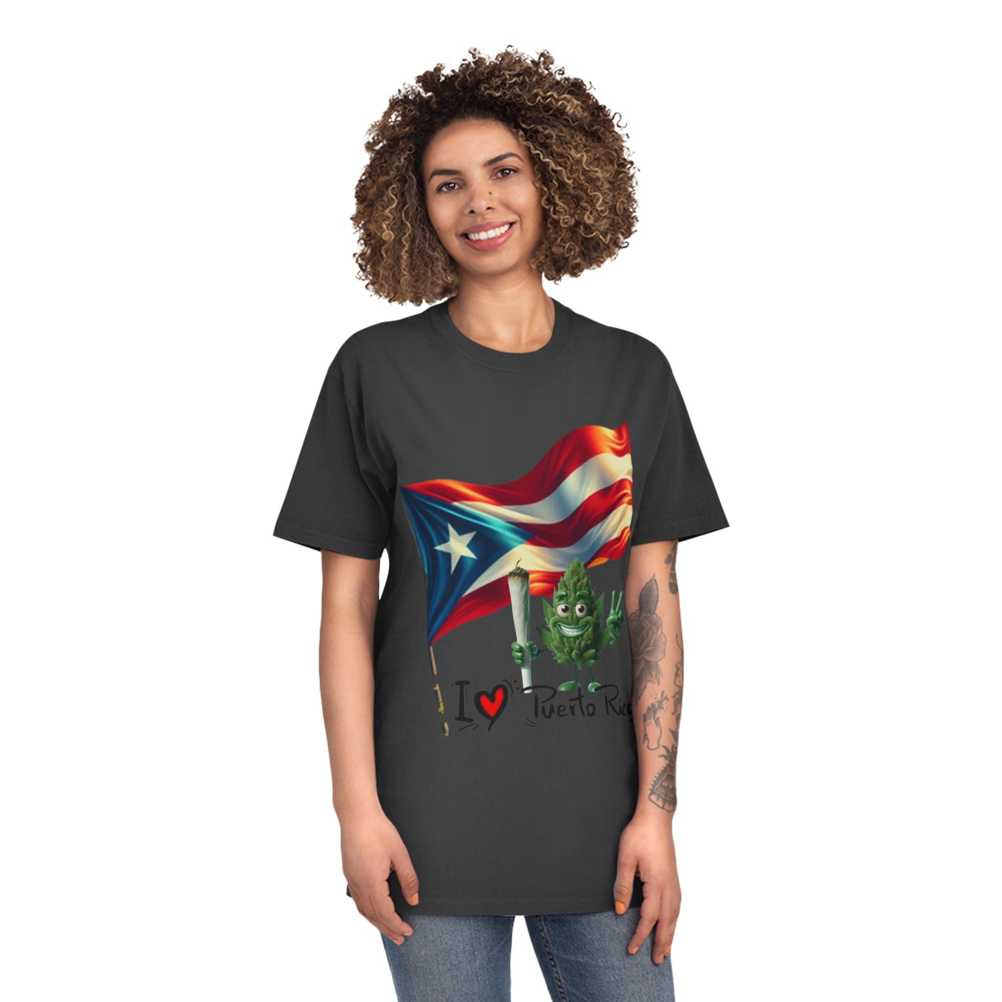 New Yorican and Proud Where Boricua Meets Casual Summer Top, Independence Day Gift - Metamorphosis Creations