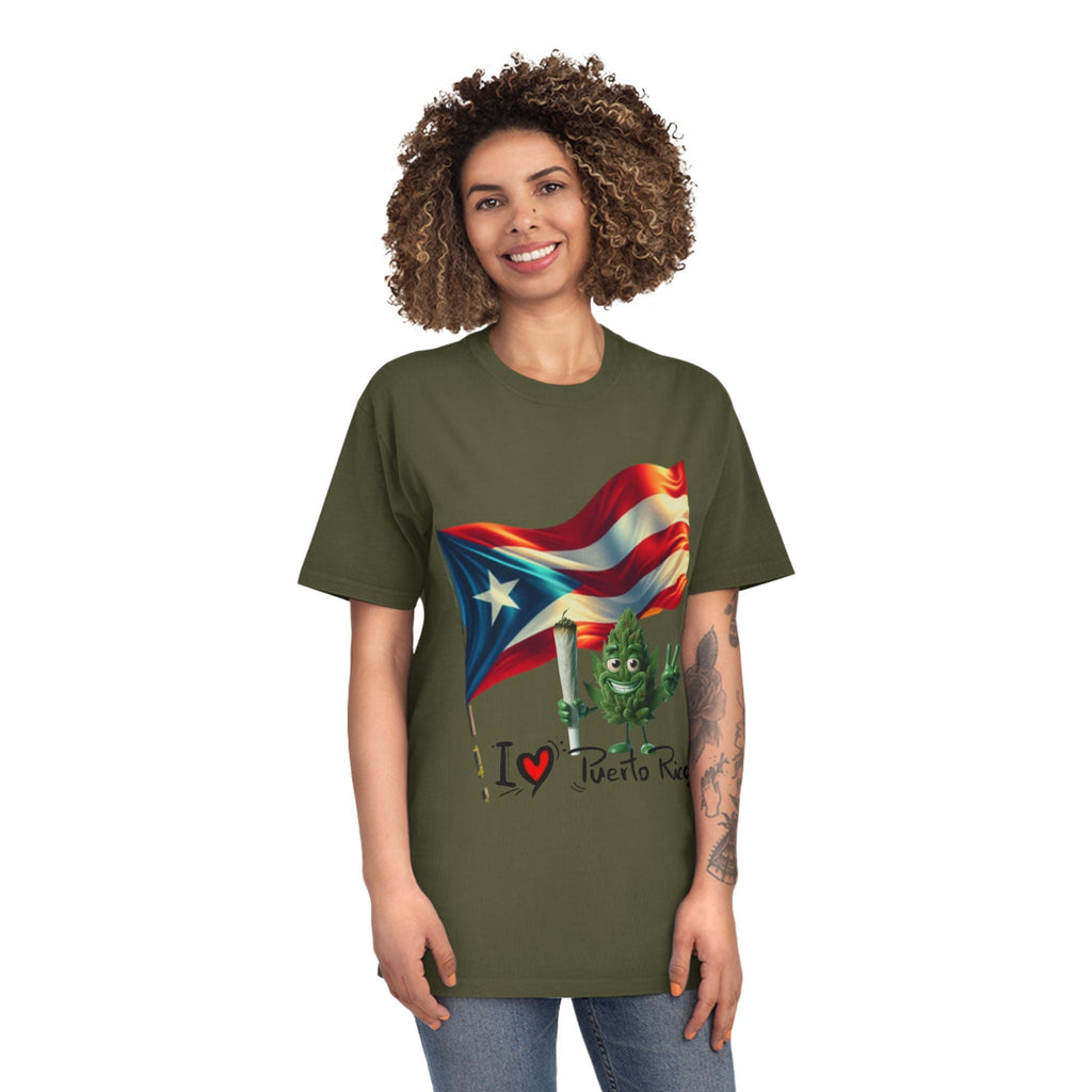 New Yorican and Proud Where Boricua Meets Casual Summer Top, Independence Day Gift - Metamorphosis Creations