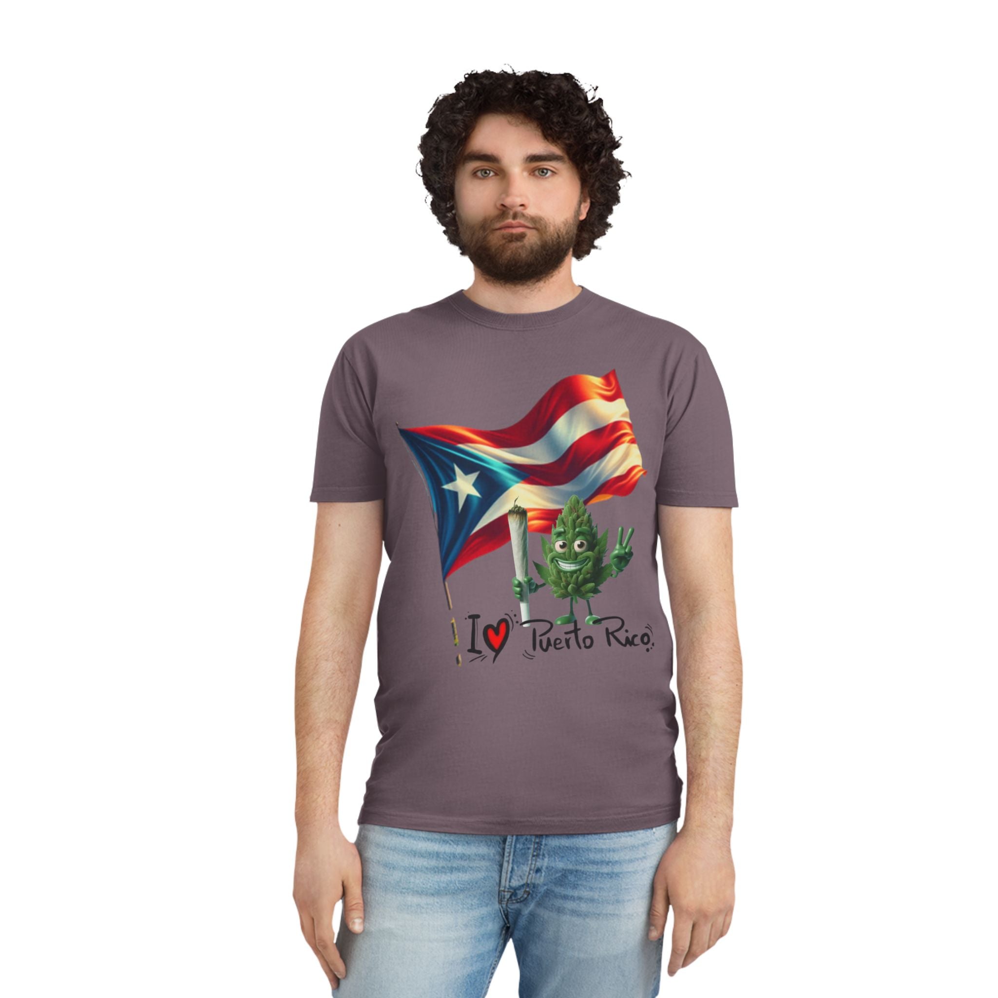New Yorican and Proud Where Boricua Meets Casual Summer Top, Independence Day Gift - Metamorphosis Creations