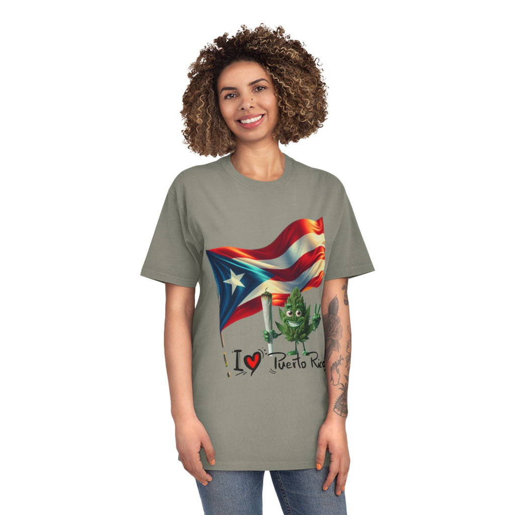 New Yorican and Proud Where Boricua Meets Casual Summer Top, Independence Day Gift - Metamorphosis Creations