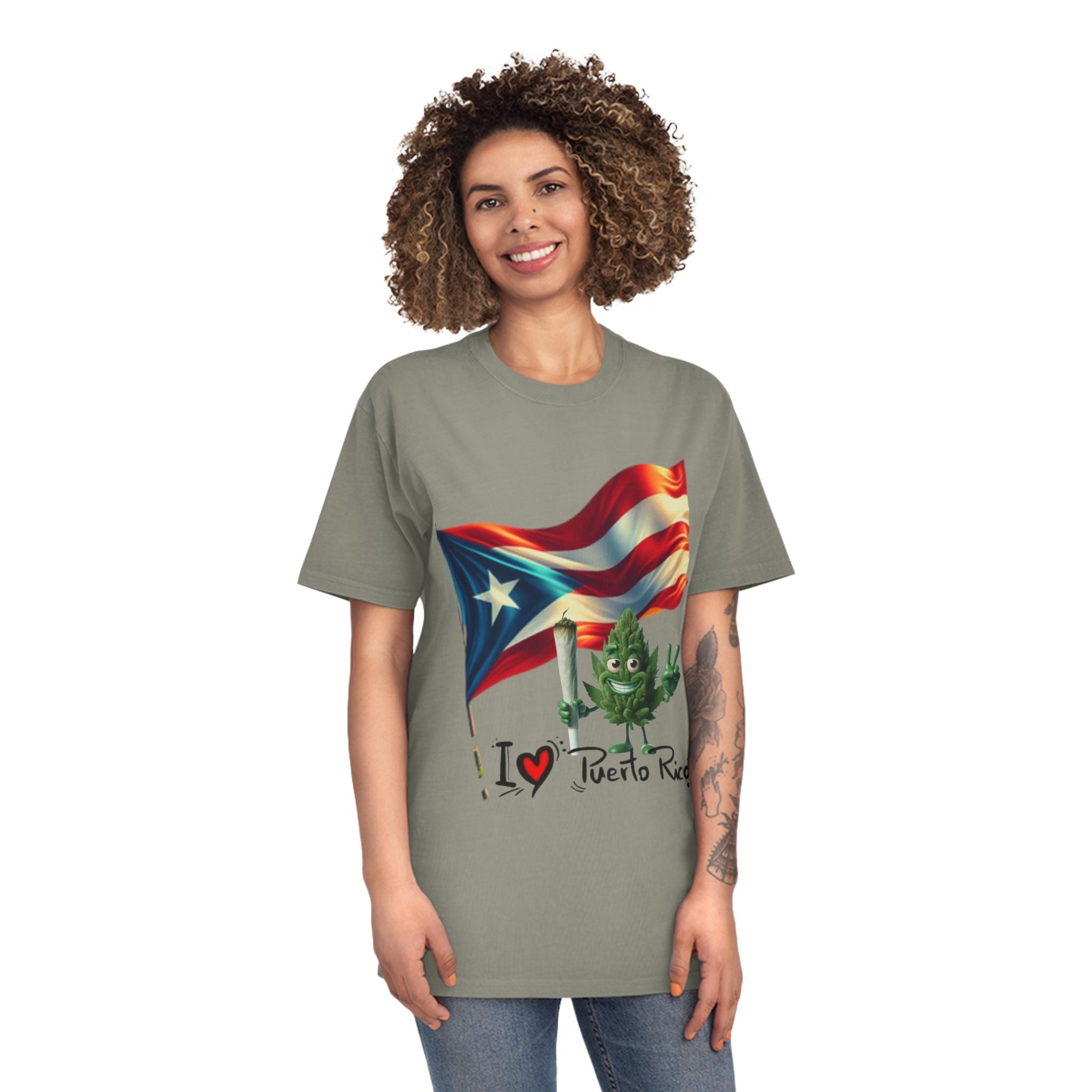 New Yorican and Proud Where Boricua Meets Casual Summer Top, Independence Day Gift - Metamorphosis Creations
