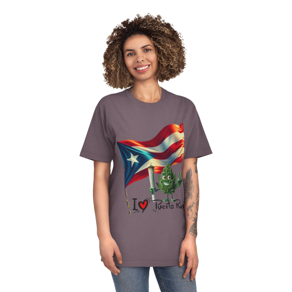 New Yorican and Proud Where Boricua Meets Casual Summer Top, Independence Day Gift - Metamorphosis Creations
