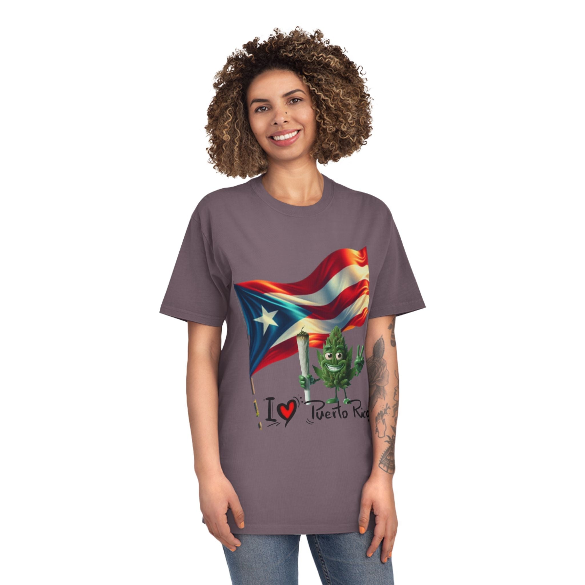 New Yorican and Proud Where Boricua Meets Casual Summer Top, Independence Day Gift - Metamorphosis Creations