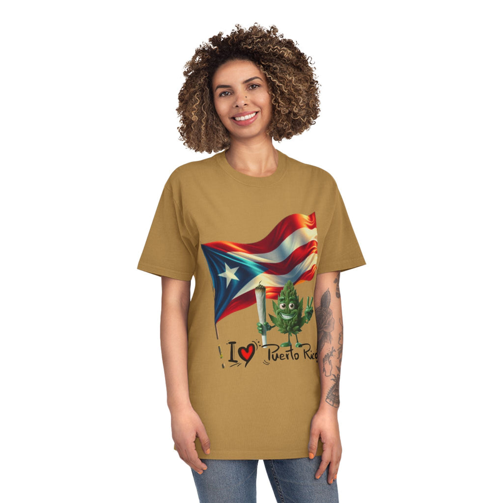 New Yorican and Proud Where Boricua Meets Casual Summer Top, Independence Day Gift - Metamorphosis Creations