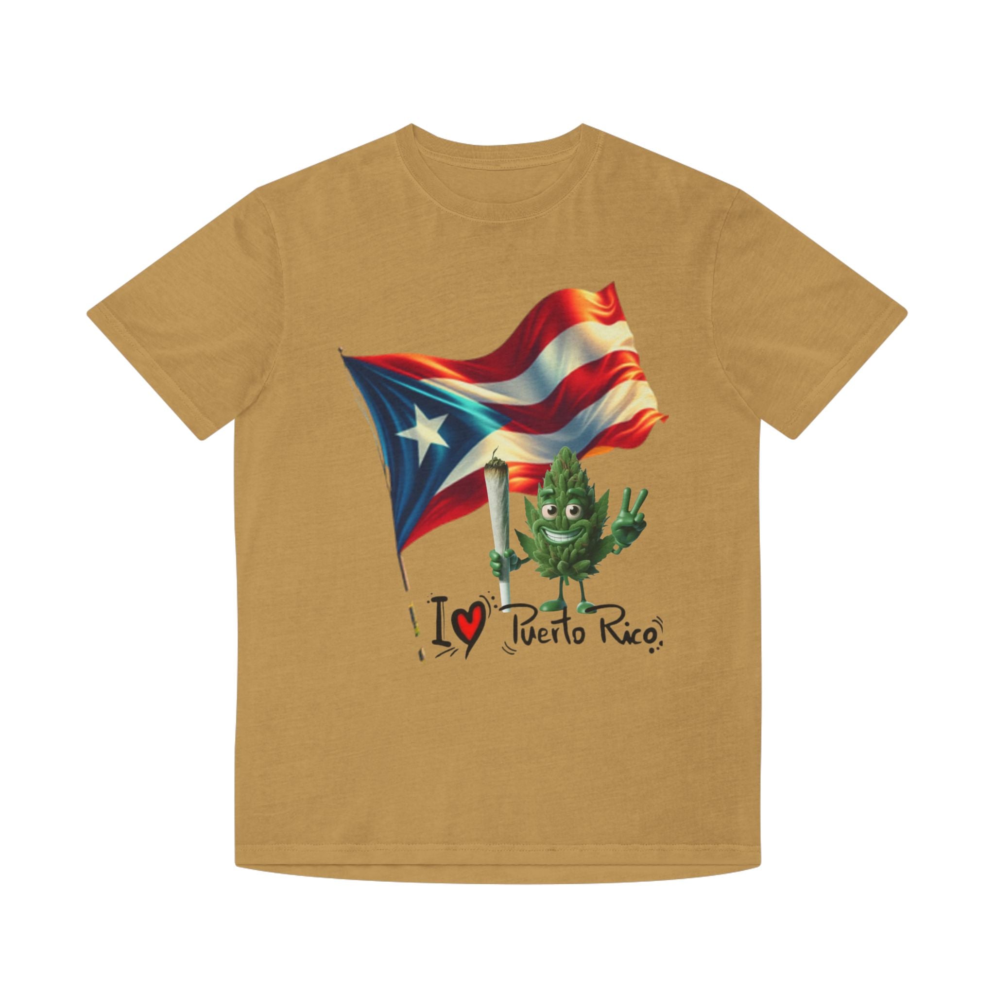 New Yorican and Proud Where Boricua Meets Casual Summer Top, Independence Day Gift - Metamorphosis Creations