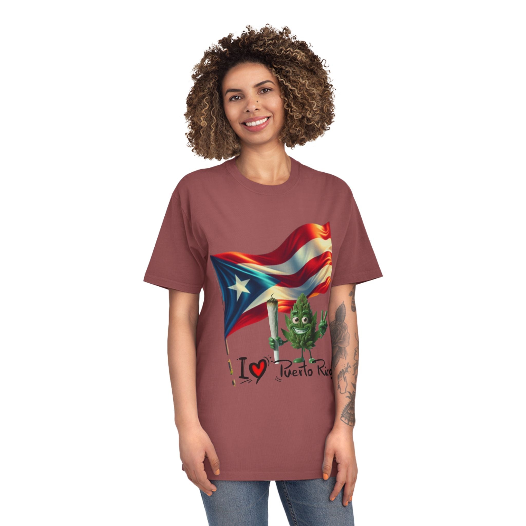 New Yorican and Proud Where Boricua Meets Casual Summer Top, Independence Day Gift - Metamorphosis Creations
