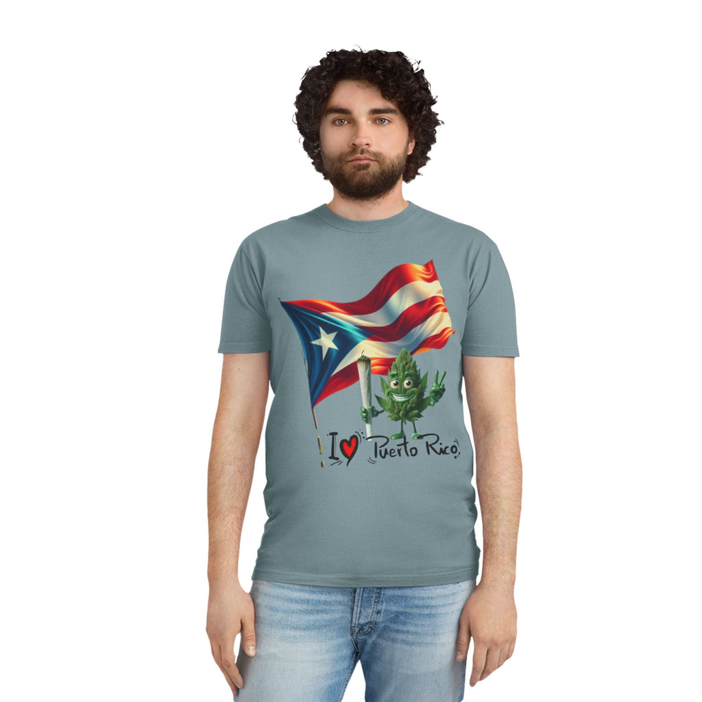 New Yorican and Proud Where Boricua Meets Casual Summer Top, Independence Day Gift - Metamorphosis Creations