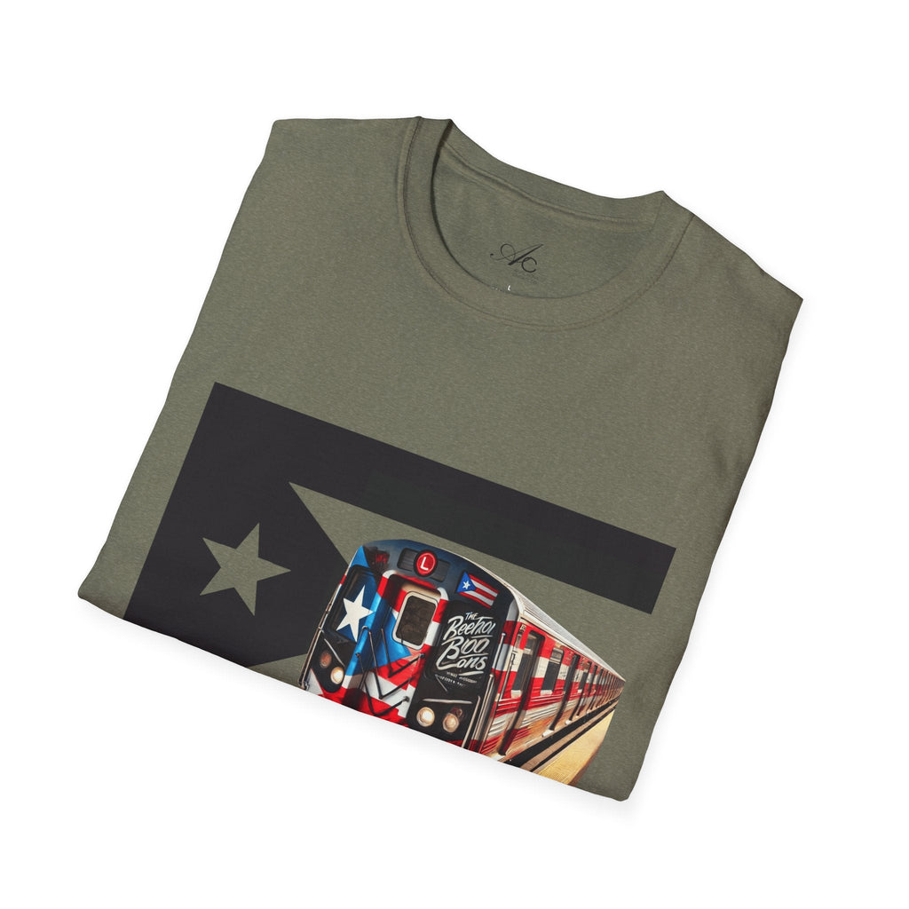 New Yorican and Proud Where Boricua Meets Culture Gift, Urban Style - Metamorphosis Creations