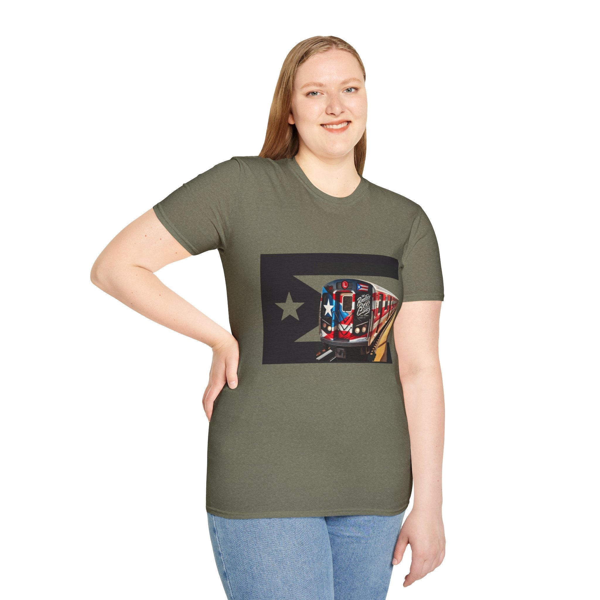 New Yorican and Proud Where Boricua Meets Culture Gift, Urban Style - Metamorphosis Creations