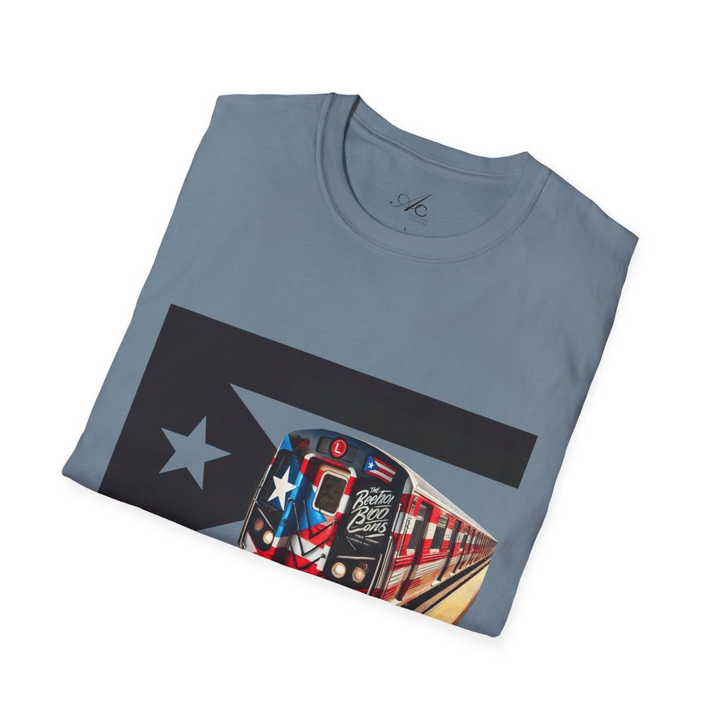 New Yorican and Proud Where Boricua Meets Culture Gift, Urban Style - Metamorphosis Creations