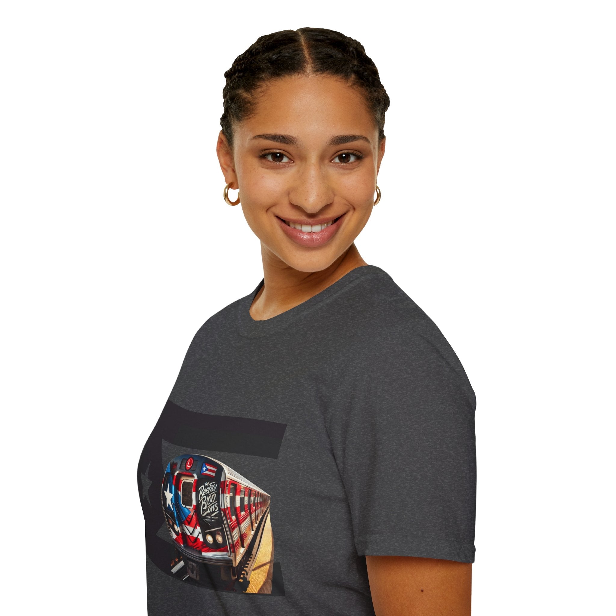 New Yorican and Proud Where Boricua Meets Culture Gift, Urban Style - Metamorphosis Creations
