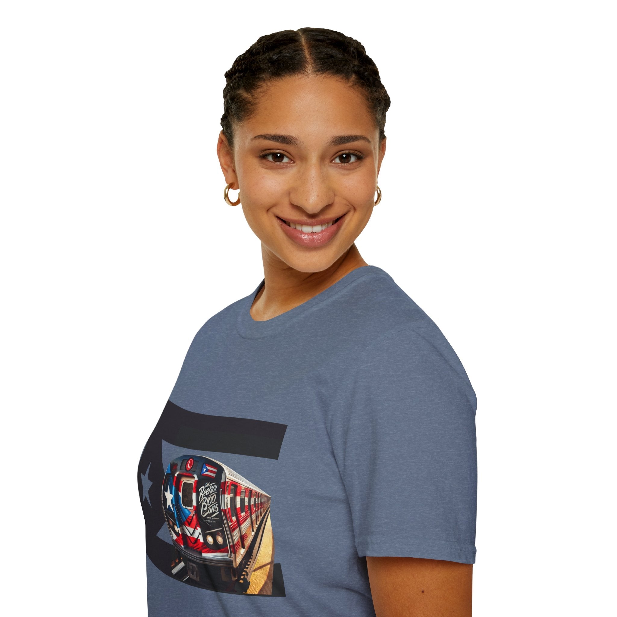 New Yorican and Proud Where Boricua Meets Culture Gift, Urban Style - Metamorphosis Creations