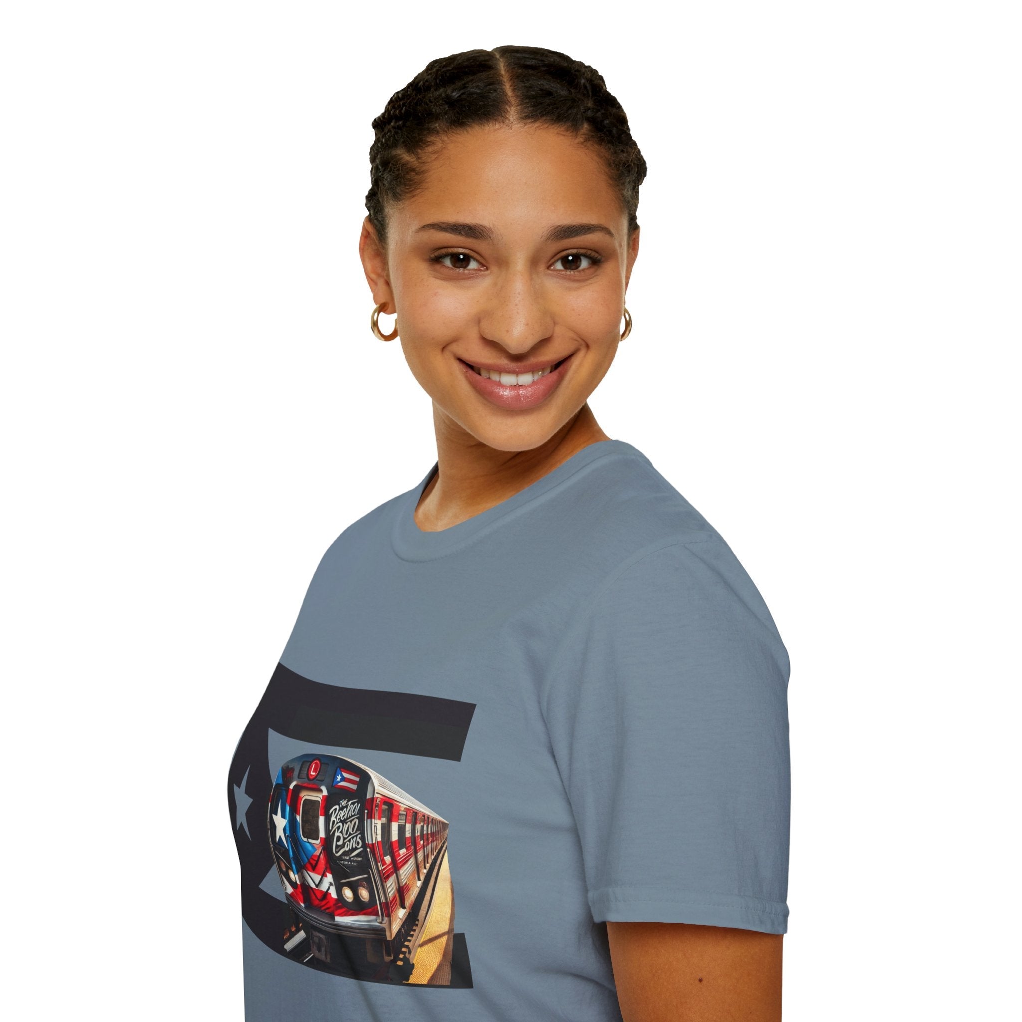 New Yorican and Proud Where Boricua Meets Culture Gift, Urban Style - Metamorphosis Creations